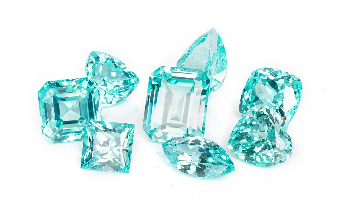 Lab grown paraiba manufacturer